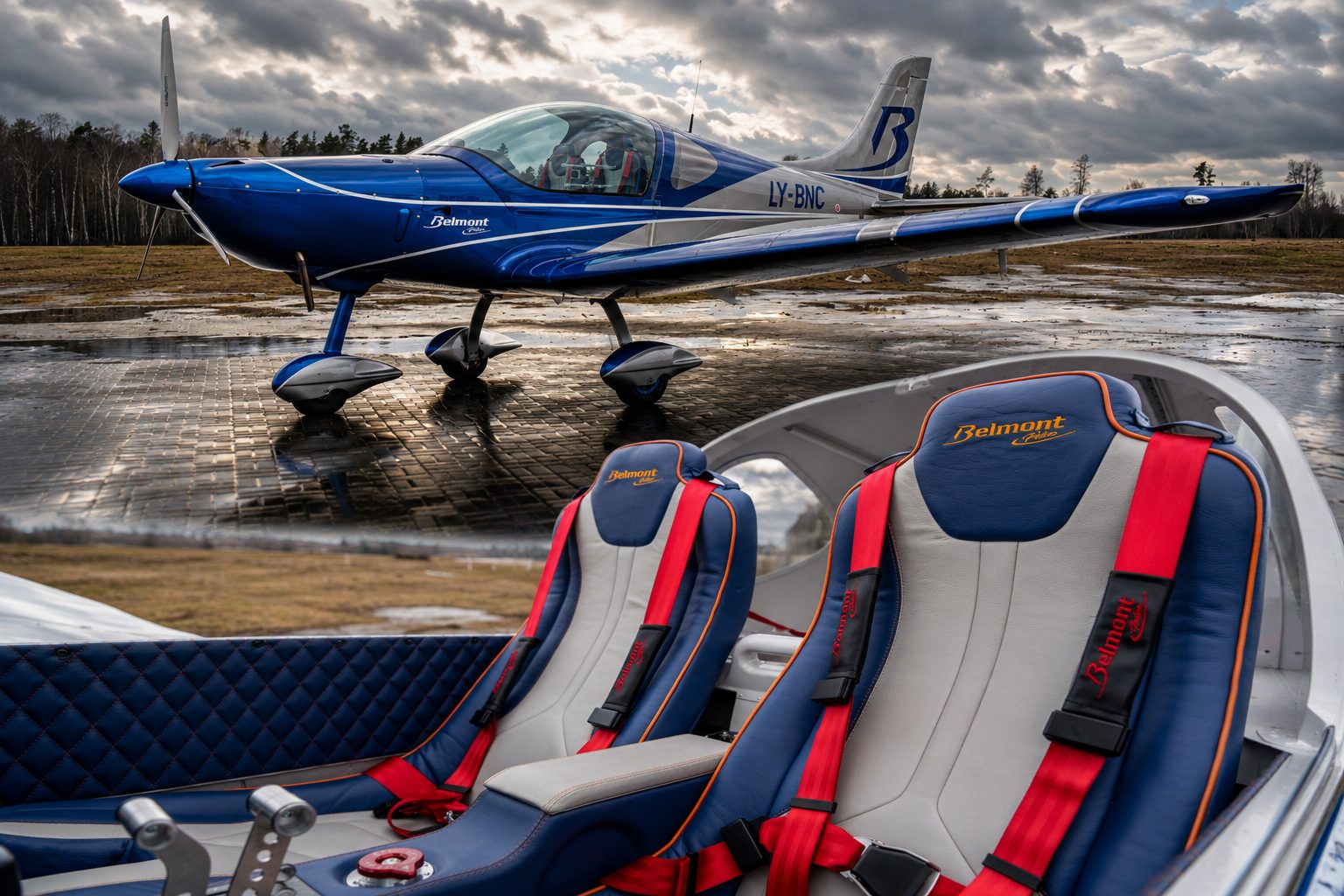 LIGHT AIRCRAFT IMAGE