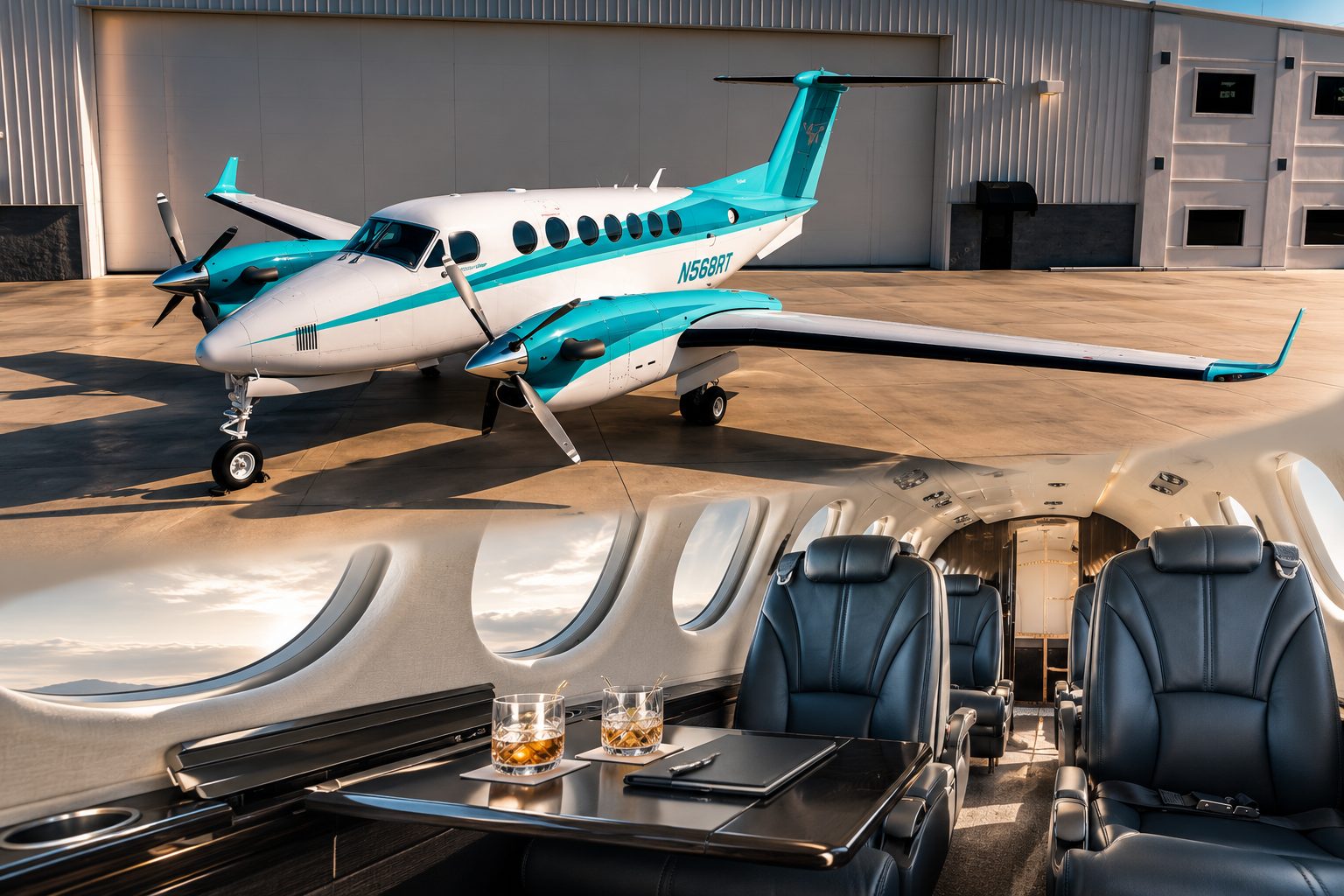 PREMIUM AIRCRAFT IMAGE